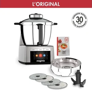 Magimix Cook Expert Chrome Mat 18900
