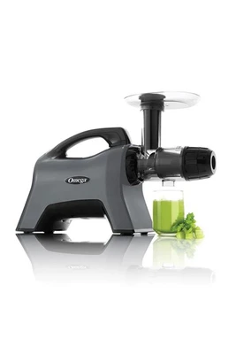 Omega Extracteur de jus MM1500 - Gris