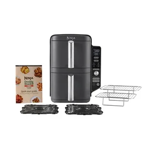Ninja sans huile Double Stack DualZone SL400EU