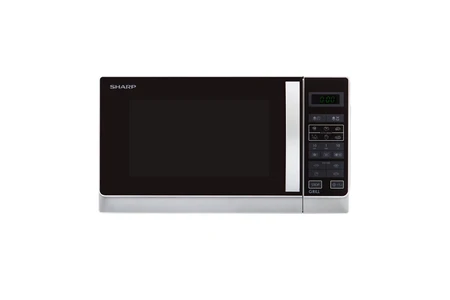 Sharp R-642(IN)W - Four micro-ondes grill - 20 litres - 800 Watt - argent