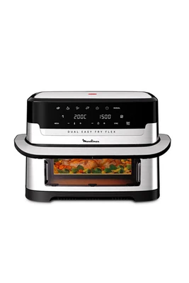 Moulinex Friteuse sans huile Easy Fry Dual Flex EZ922DF0