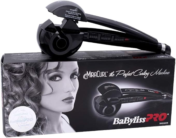 BABYLISS PRO - Fer à boucler Miracurl BAB2665E the Perfect Curl Machine