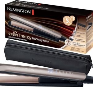 Remington Lisseur Cheveux [Innovation: Capteur de Protection contre la chaleur]