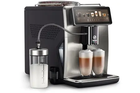 Saeco Xelsis Suprema - SM8885/00 NOIR - ARGENT