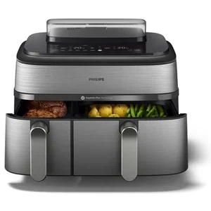 Philips Airfryer NA555/00 Série 5000 double panier 9L