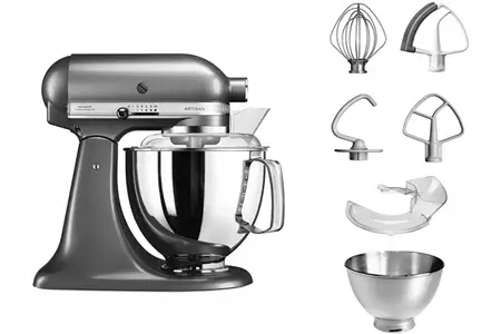 Kitchenaid ARTISAN GRIS ETAIN 4,8L- 5KSM175PSEMS