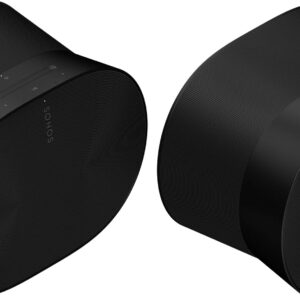 Sonos Era 300 Noir mat ou Blanc mat (lot de 2)