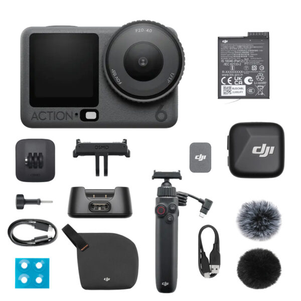DJI Osmo Action 6 Bundle Vlog